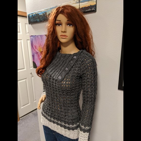 Ann Taylor Loft Cozy Fitted Knit Sweater w/ Foldable Turtle Neck Size XS P - Picture 2 of 8